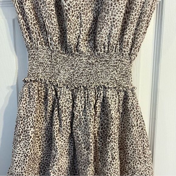 Rails Angelia Cheetah Mini Dress S - Picture 3 of 5